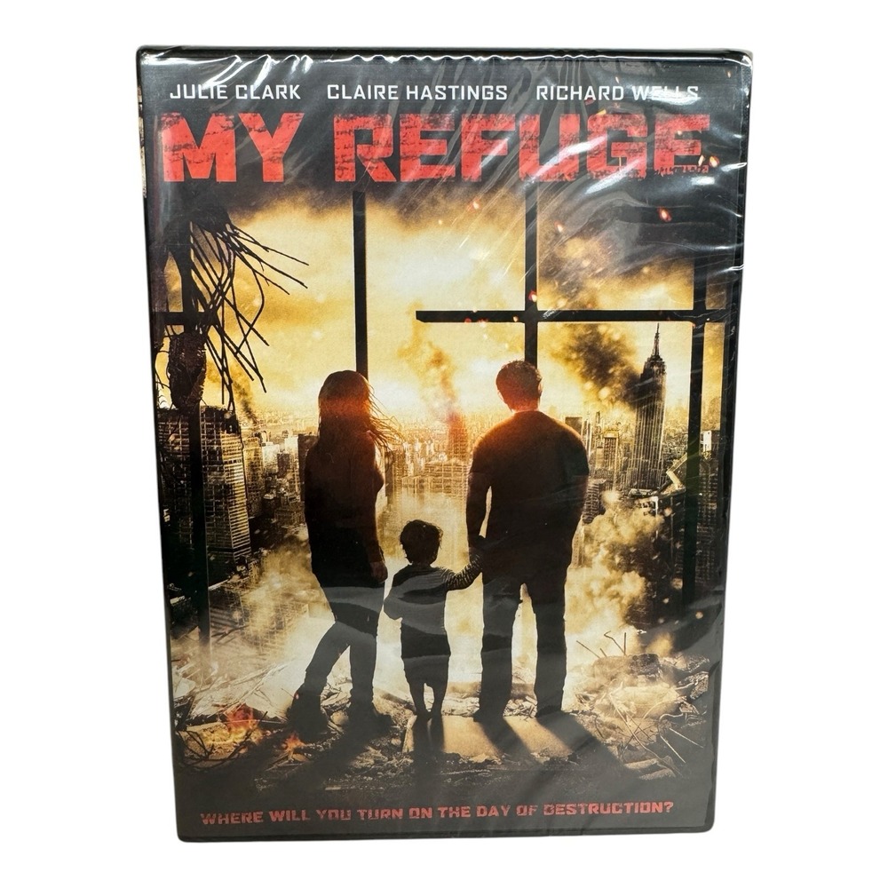 My Refuge DVD 2013 Sealed